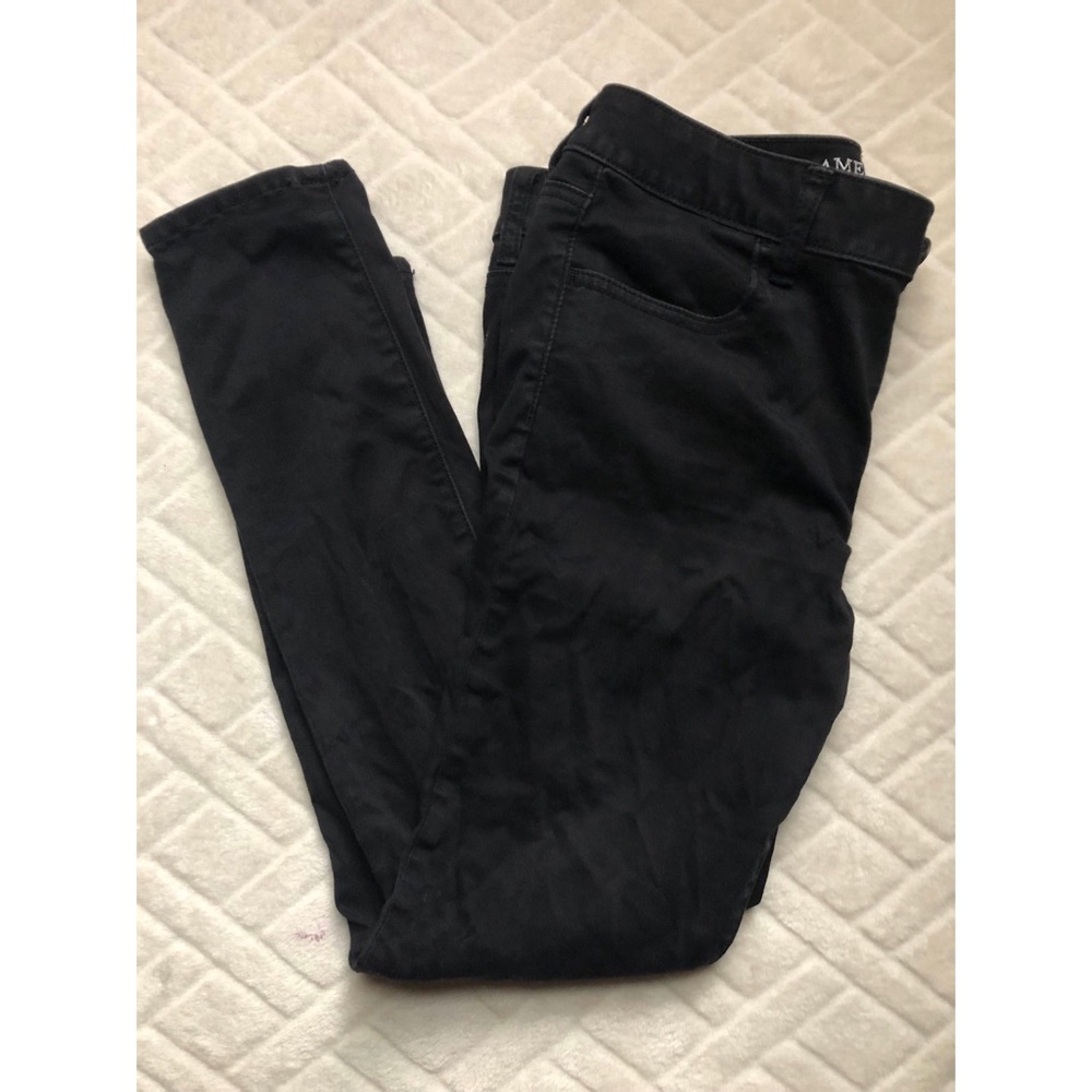 American Eagle skinny jeans black